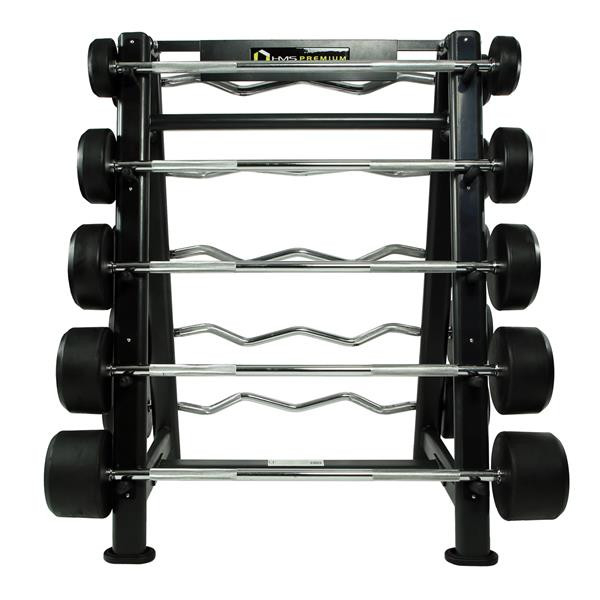 Suport pentru haltere cu greutate fixa HMS PREMIUM STR05 [5]