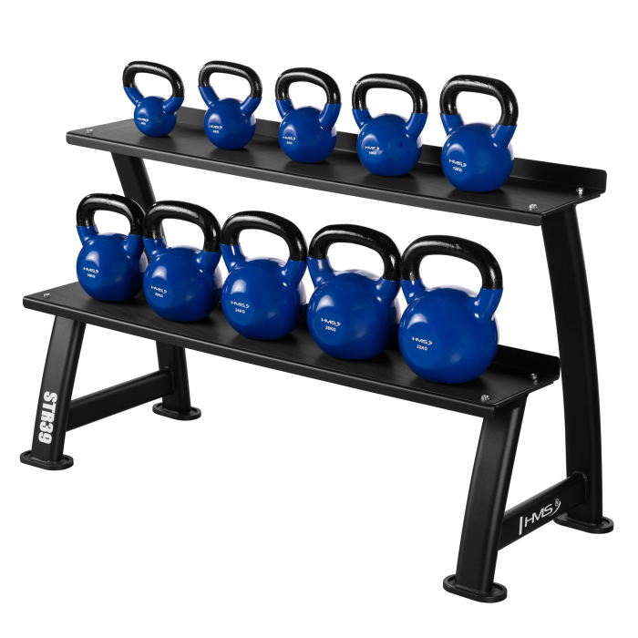 Suport pentru kettlebells cu doua niveluri HMS STR39 [3]
