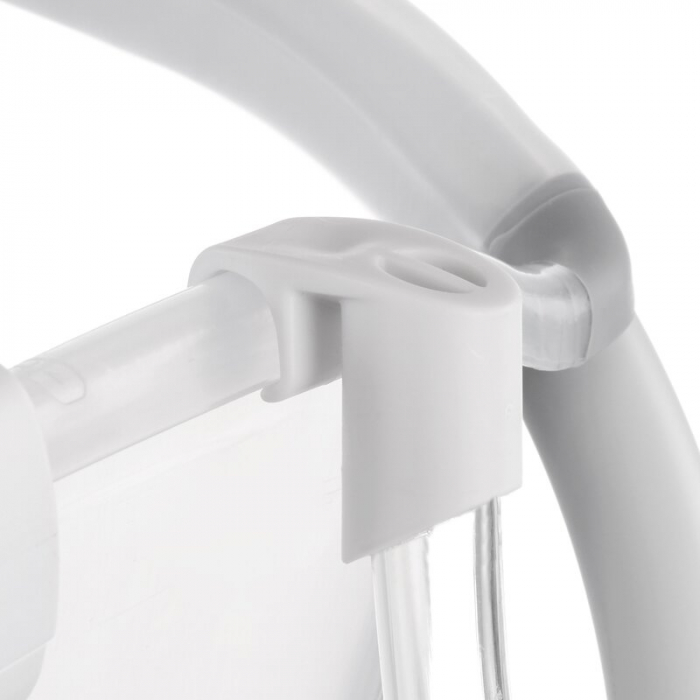 Suport pliabil pentru cadita de baie cu pliere ultra-compacta Jane Oasis [4]