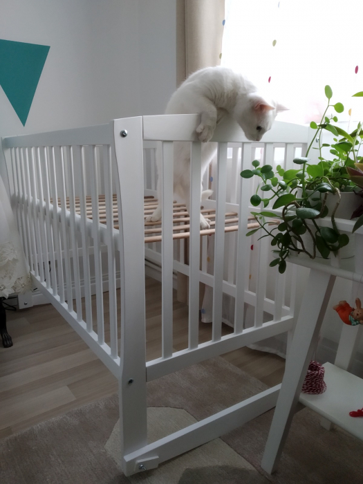 Talpici de balansare pentru paturi de lemn Mesterel [2]