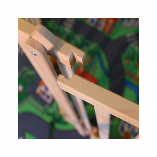 Tarc copii pliabil din lemn - Mesterel [2]