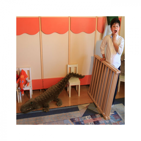 Tarc copii pliabil din lemn - Mesterel [6]