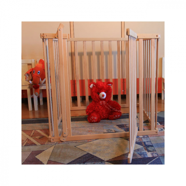 Tarc copii pliabil din lemn - Mesterel [7]