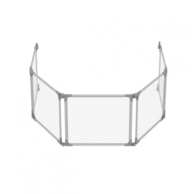 Tarc de joaca bebelusi hexagonal, pliabil si ajustabil Cozy 70 configurabil [6]