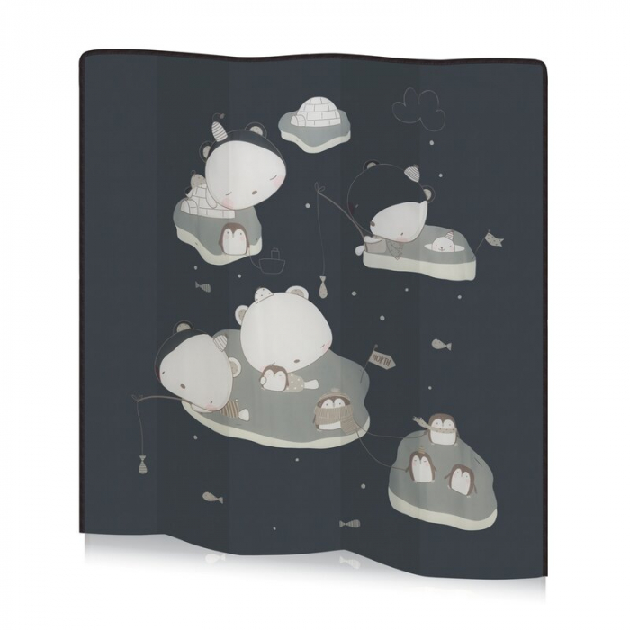 Tarc de joaca copii Lionelo Bonnie pana la 15 kg 100 x 100 cm [8]