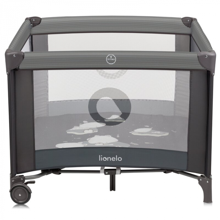 Tarc de joaca copii Lionelo Bonnie pana la 15 kg 100 x 100 cm [2]