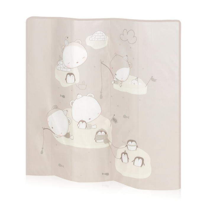 Tarc de joaca copii Lionelo Bonnie pana la 15 kg 100 x 100 cm [8]