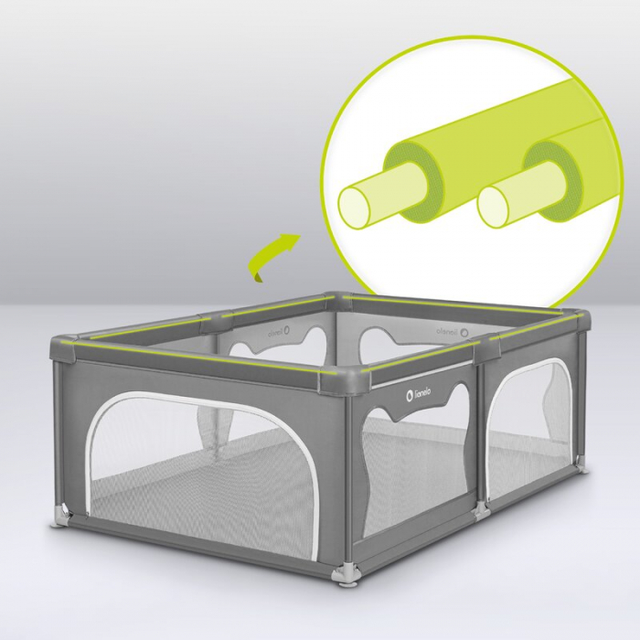 Tarc de joaca copii Lionelo Willow 127 x 187 cm [19]