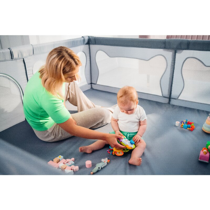 Tarc de joaca copii Lionelo Willow 127 x 187 cm [33]