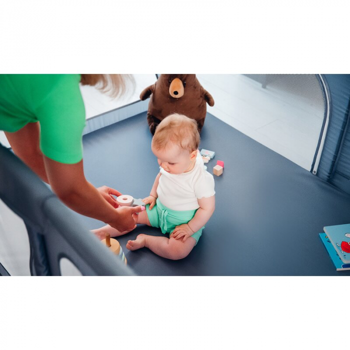 Tarc de joaca copii Lionelo Willow 127 x 187 cm [22]