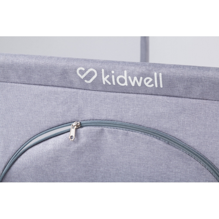 Tarc de joaca hexagonal pentru copii 122 x 106 cm Kidwell FANKO - Gray [2]