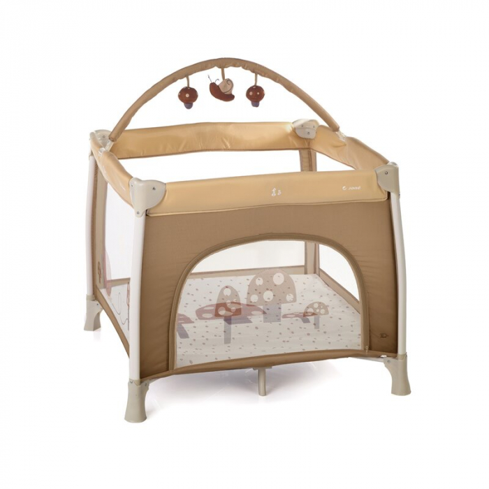 Tarc de joaca Jane Travel Fun cu arcada cu jucarii Geanta de transport 98x101x80 cm Sesame [1]