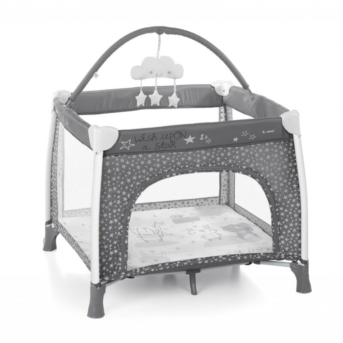 Tarc de joaca Jane Travel Fun cu arcada cu jucarii Geanta de transport 98x101x80 cm Star [3]