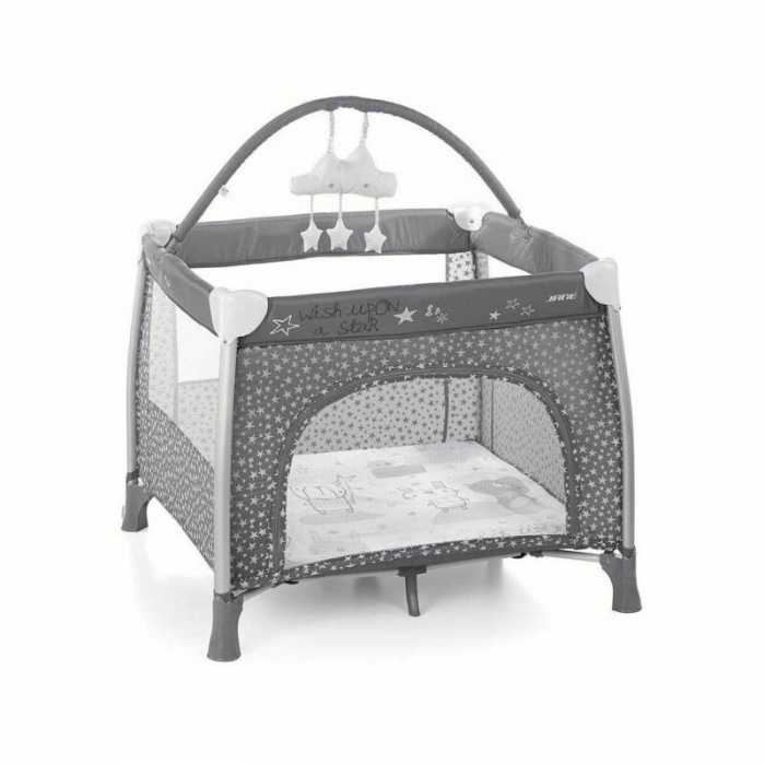 Tarc de joaca Jane Travel Fun cu arcada cu jucarii Geanta de transport 98x101x80 cm Star [2]