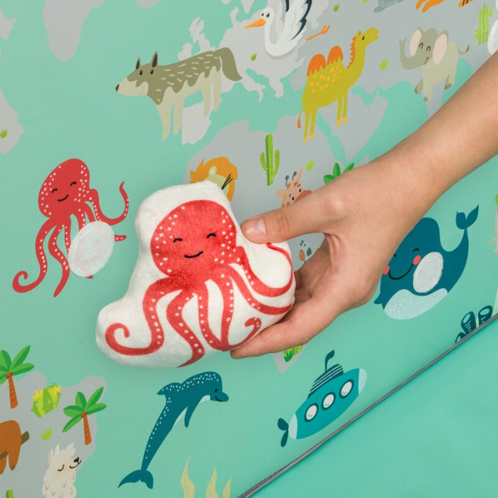 Tarc de joaca Lionelo Mille 100x100 cm Verde [19]