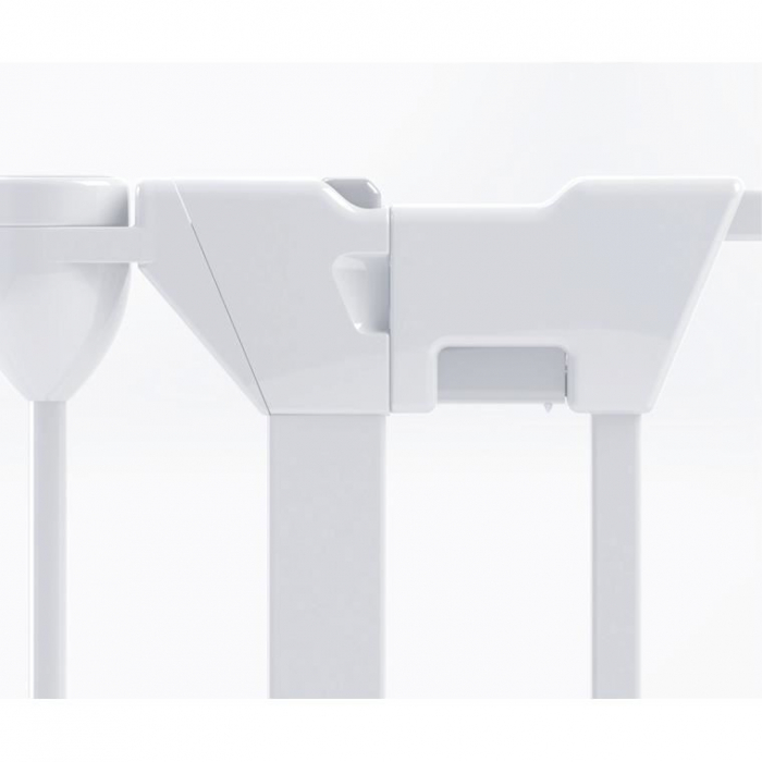 Tarc de siguranta modular cu 3 panouri, metal alb, Noma N94054 [5]