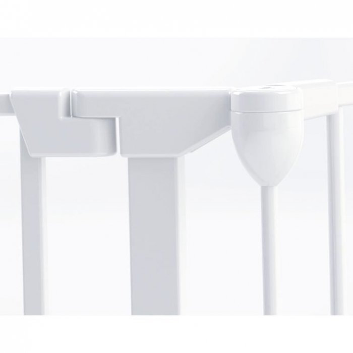 Tarc de siguranta modular cu 3 panouri, metal alb, Noma N94054 [6]