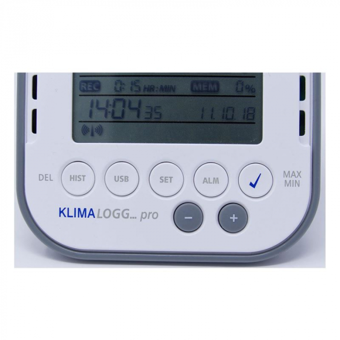 Termo-higrometru profesional cu functie de inregistrare a datelor tip Data Logger, KLIMALOGG PRO TFA 30.3039.IT [3]