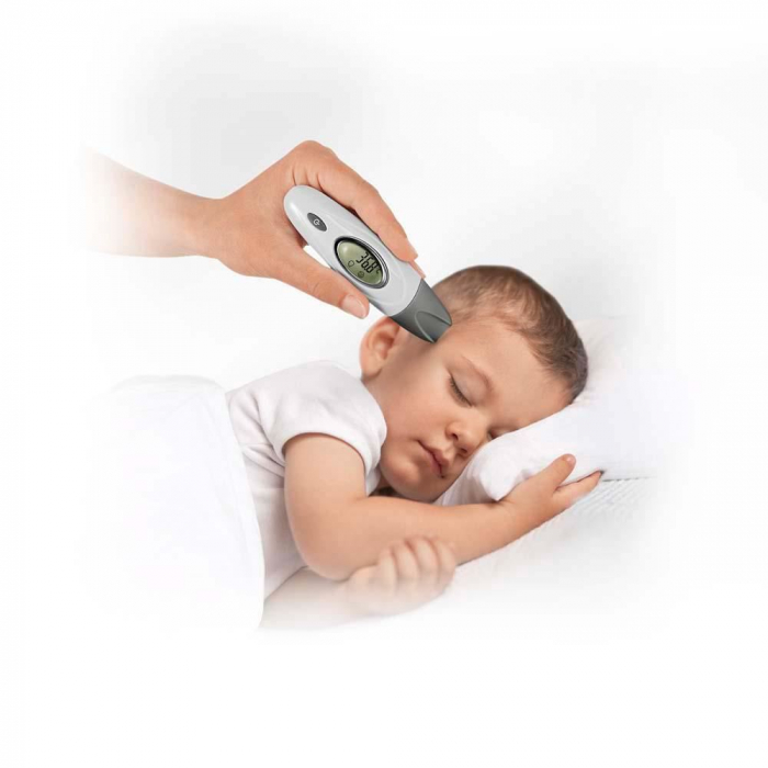 Termometru cu infrarosii pentru tampla si ureche SkinTemp REER 98020 [3]