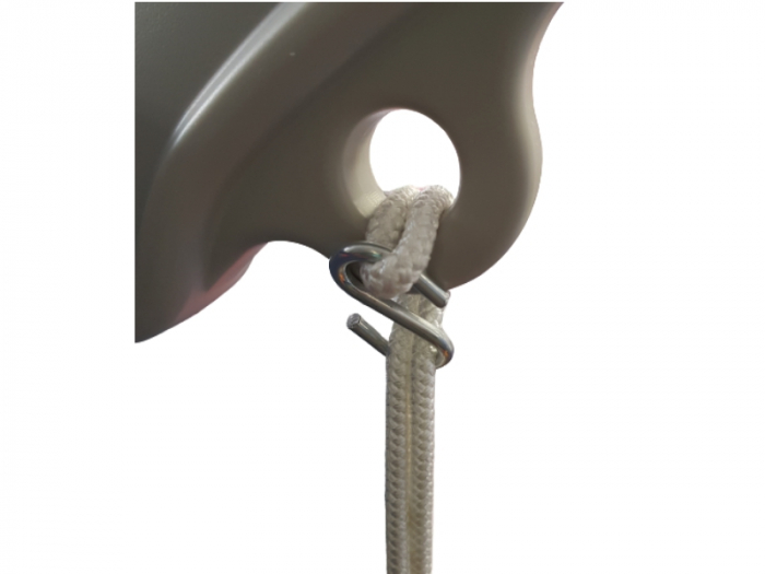 Tobogan MyKids cu leagan, cos de baschet Castel L-AFE03 Blue [5]