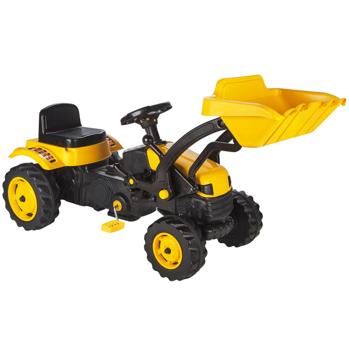 Tractor cu pedale Pilsan Active with Loader 07-315 yellow [2]