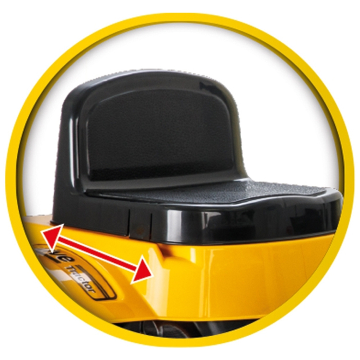 Tractor cu pedale Pilsan Active with Loader 07-315 yellow [4]