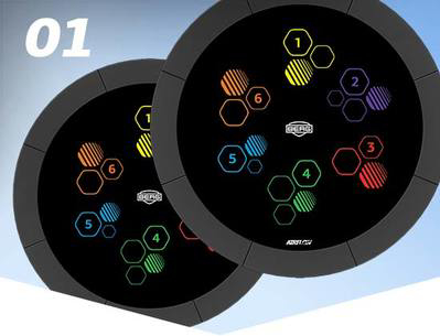 Trambulina Berg Favorit Regular GRI Level cu plasa Comfort 430 [6]