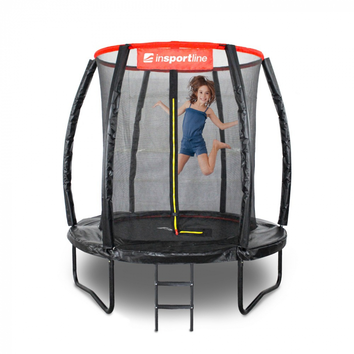 Trambulina Set inSPORTline Flea 183 cm [2]