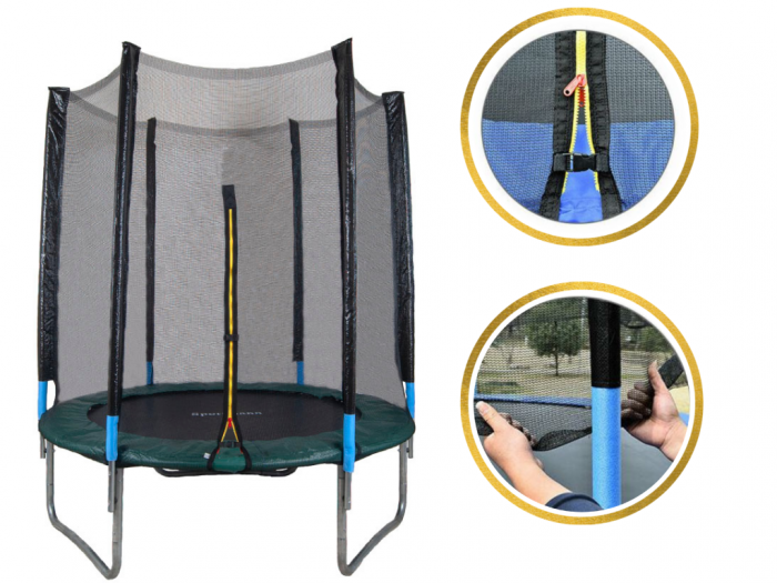 Trambulina set Sportmann 183 cm [6]