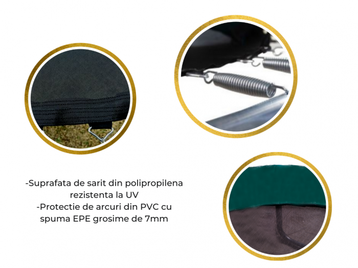 Trambulina set Sportmann 183 cm [3]