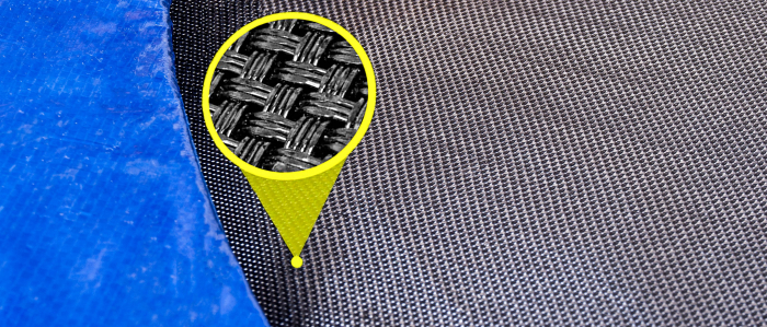 Trambulina set Sportmann 244 cm + scarita [10]