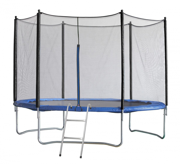 Trambulina set Sportmann 244 cm + scarita [1]