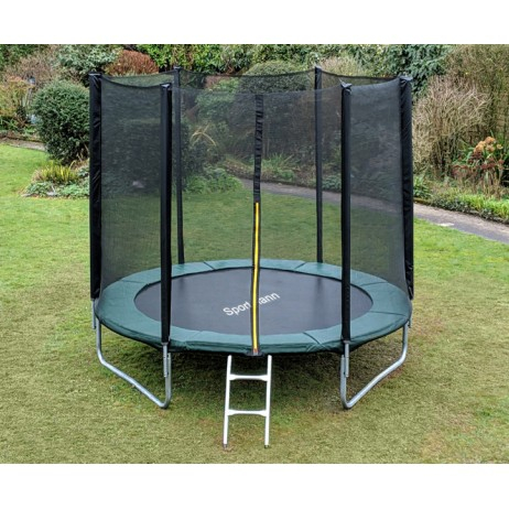 Trambulina si Plasa de Siguranta Sportmann 244 cm [2]