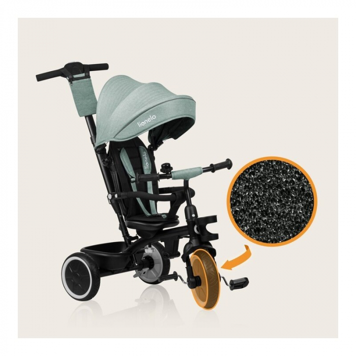 Tricicleta copii Lionelo Berry 2 in 1 360 grade [25]