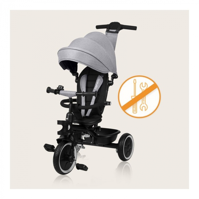 Tricicleta copii Lionelo Berry 2 in 1 360 grade [25]