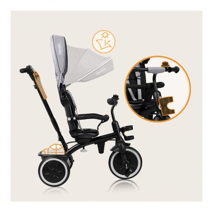 Tricicleta copii Lionelo Berry 2 in 1 360 grade [26]