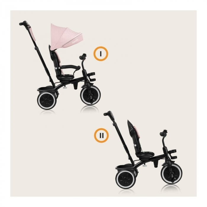 Tricicleta copii Lionelo Berry 2 in 1 360 grade [32]