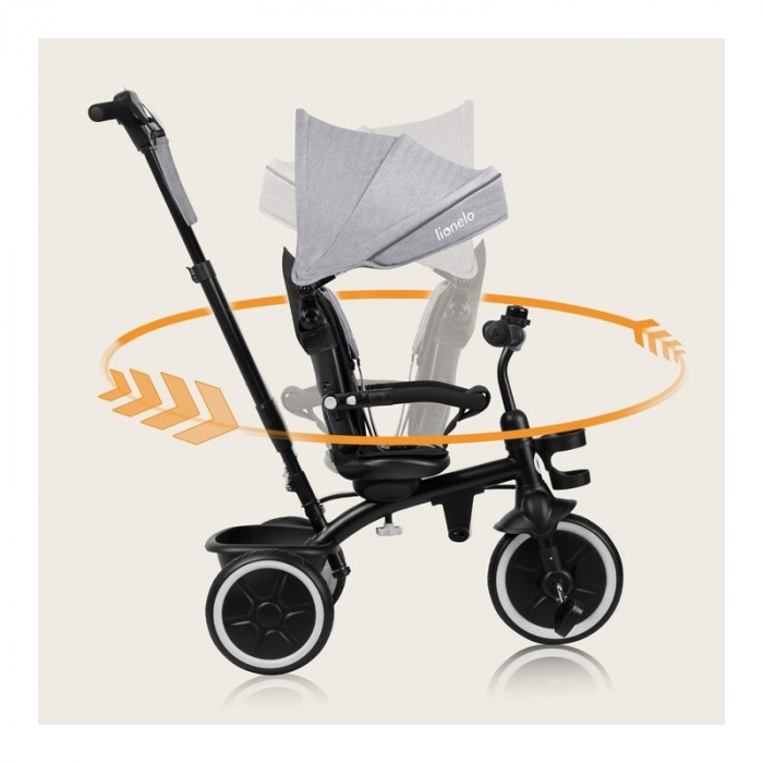 Tricicleta copii Lionelo Berry 2 in 1 360 grade [29]