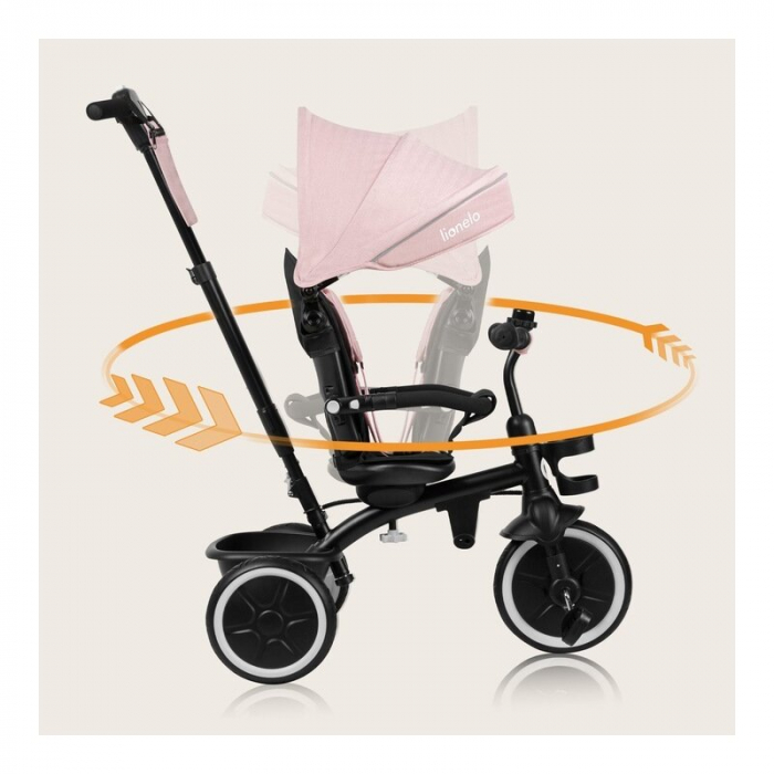 Tricicleta copii Lionelo Berry 2 in 1 360 grade [29]