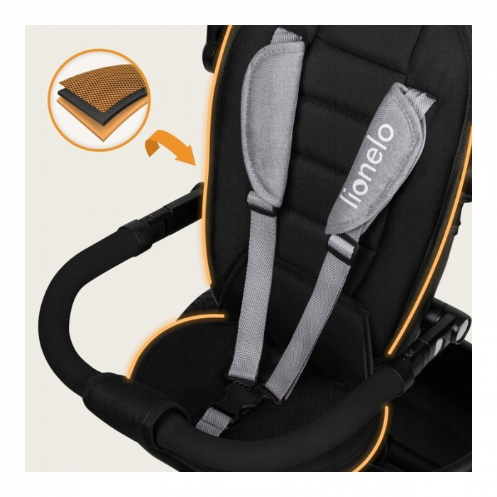 Tricicleta copii Lionelo Berry 2 in 1 360 grade [28]