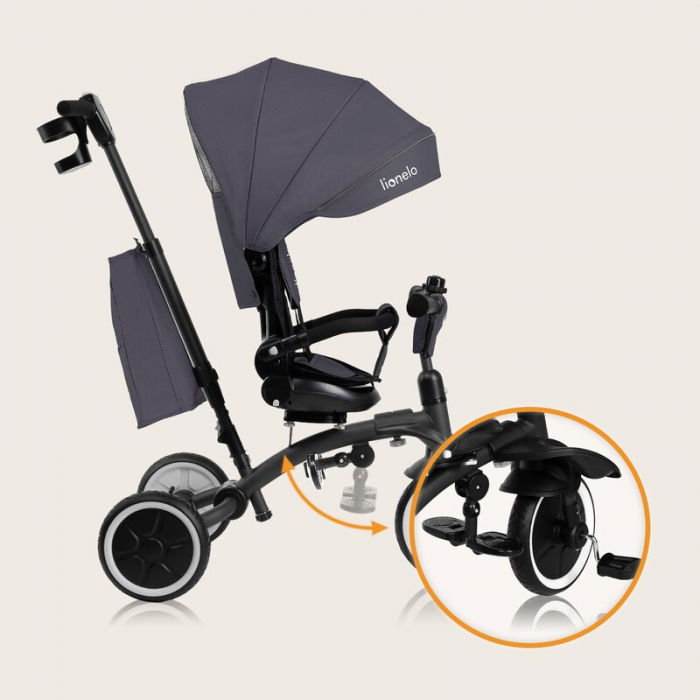 Tricicleta copii Lionelo Tris Plus Ultrapliabila 9 luni-5 ani [29]