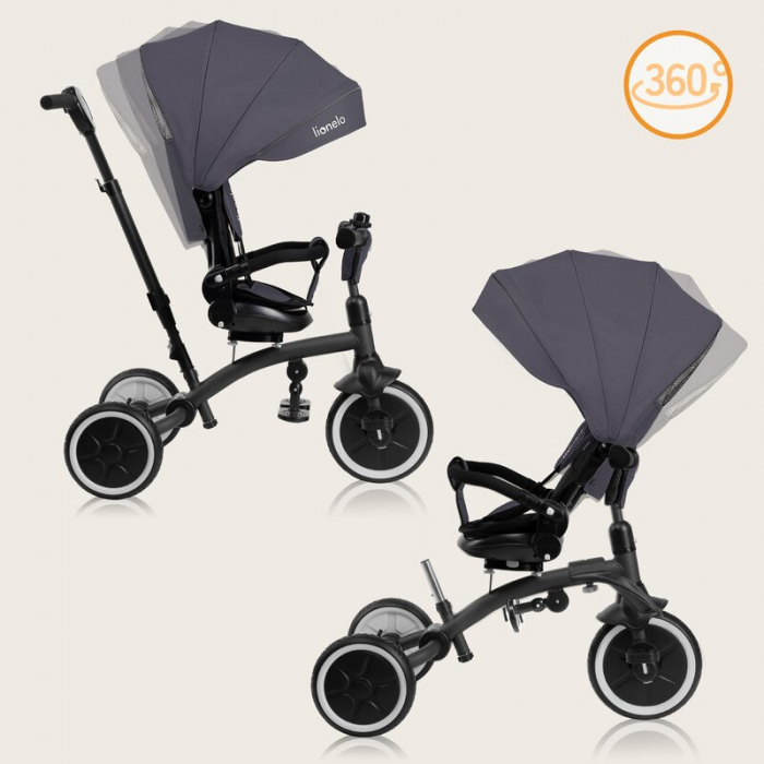 Tricicleta copii Lionelo Tris Plus Ultrapliabila 9 luni-5 ani [28]