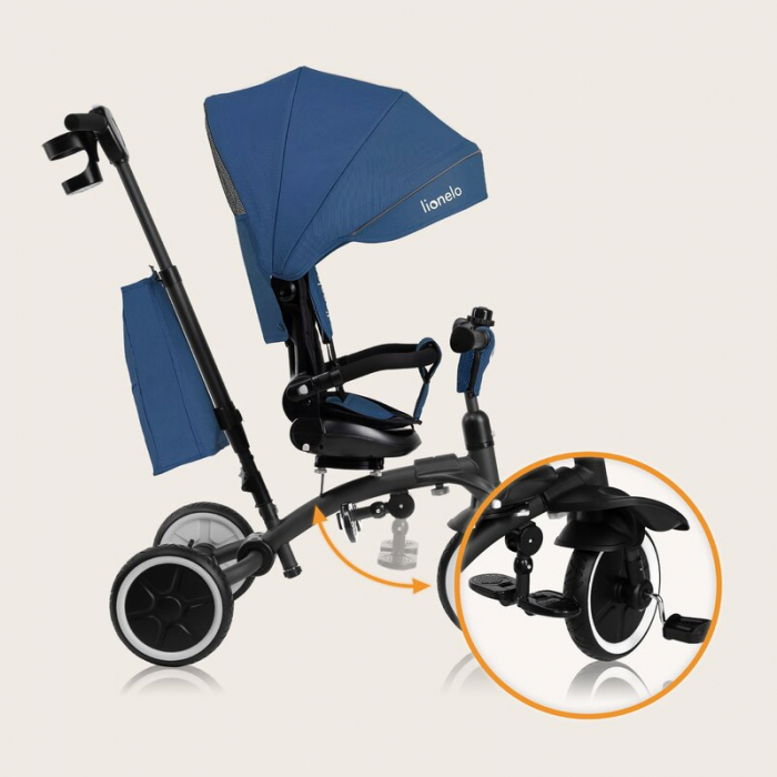 Tricicleta copii Lionelo Tris Plus Ultrapliabila 9 luni-5 ani [31]