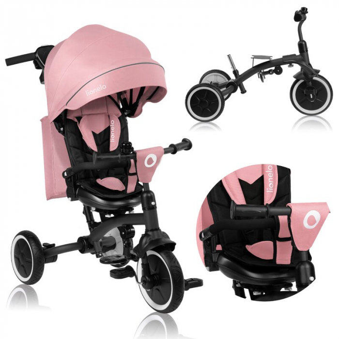 Tricicleta copii Lionelo Tris Plus Ultrapliabila 9 luni-5 ani [4]