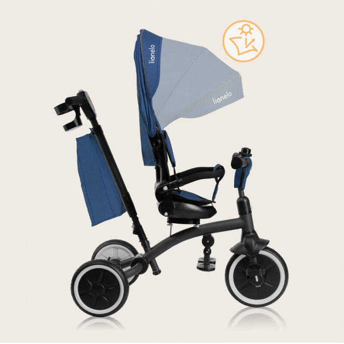 Tricicleta copii Lionelo Tris Plus Ultrapliabila 9 luni-5 ani [33]