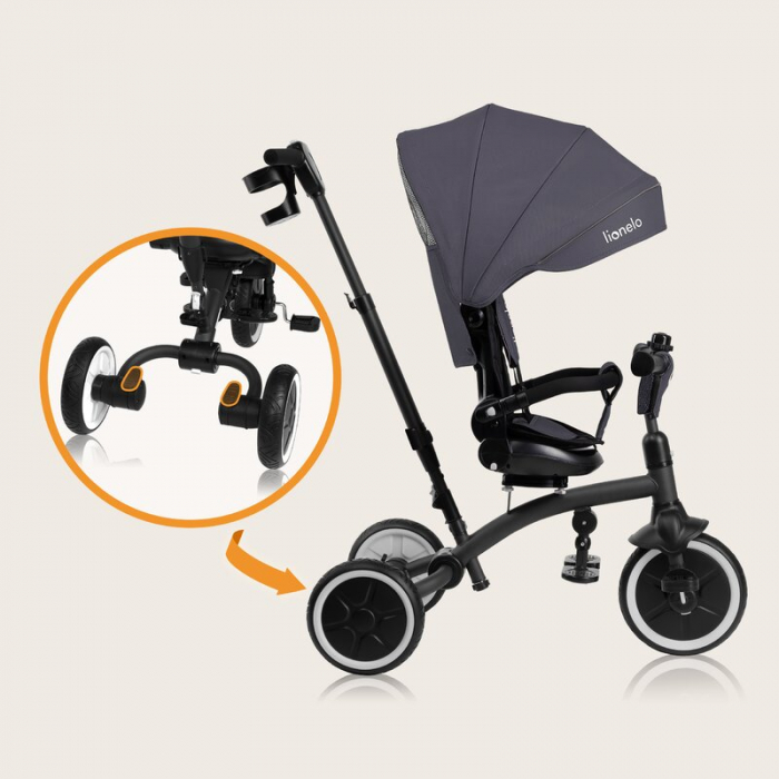 Tricicleta copii Lionelo Tris Plus Ultrapliabila 9 luni-5 ani [27]