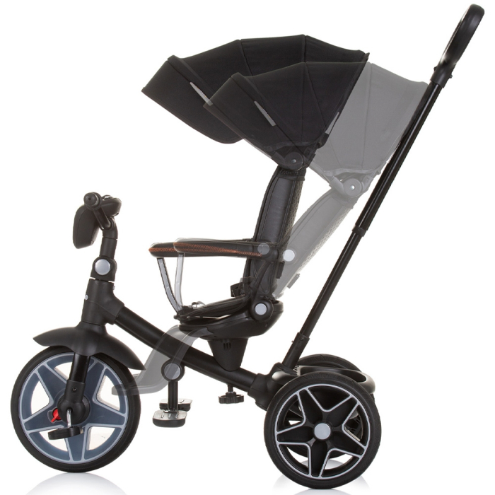 Tricicleta cu copertina si sezut reversibil Chipolino Derby [4]