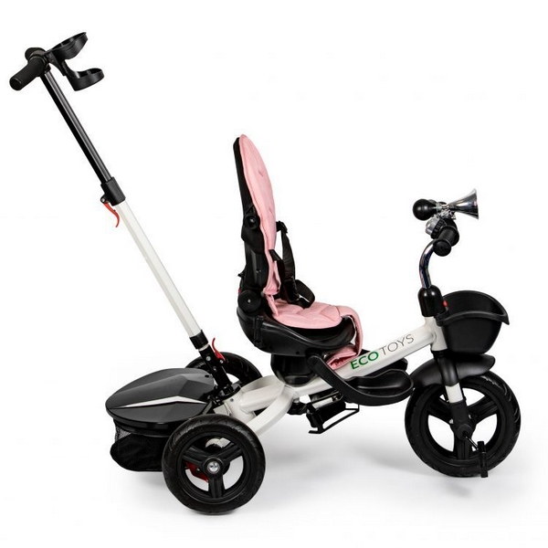 Tricicleta cu sezut reversibil Ecotoys JM-311 [7]