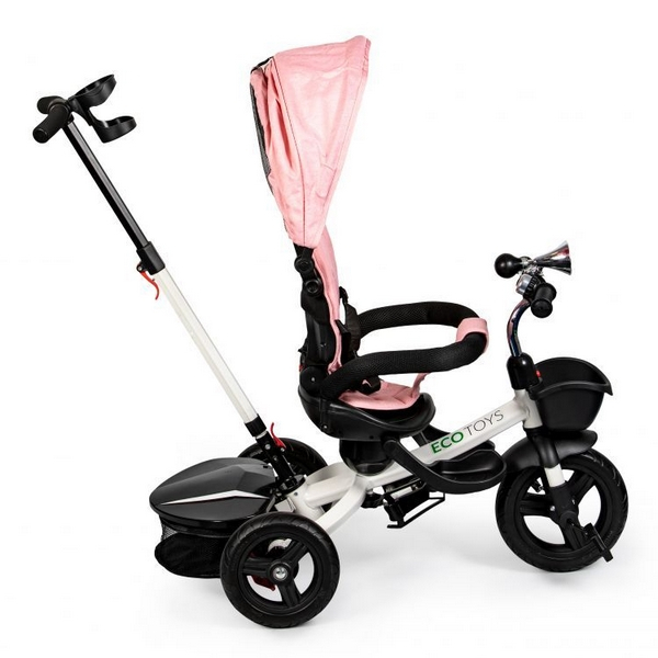 Tricicleta cu sezut reversibil Ecotoys JM-311 [9]