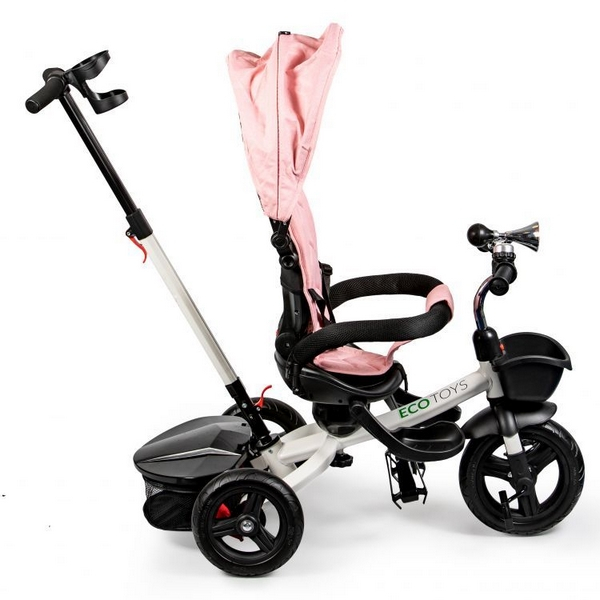 Tricicleta cu sezut reversibil Ecotoys JM-311 [3]